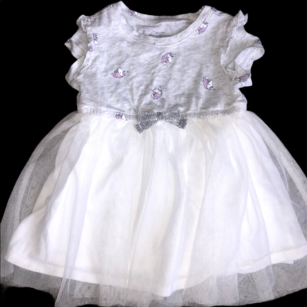 5/$25 OshKosh B’Gosh Unicorn Dress